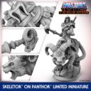 Archon Studio Skeletor On Panthor Miniature Set 03
