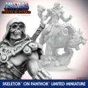 Archon Studio Skeletor On Panthor Miniature Set 04