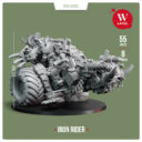 Artel „W“ Miniatures Iron Ridah Previews2