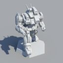 BattleTech Clan Striker Star3