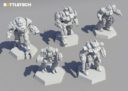 BattleTech Clan Striker Star7