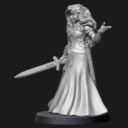 Bombshell Miniatures Oktober Patreon Walküren9