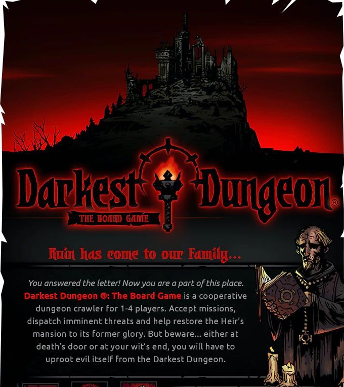 darkest dungeon kickstarter