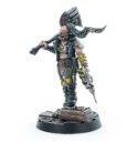 Forge World Escher Champion With Power Hammer 1