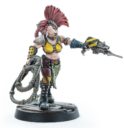 Forge World Escher Champion With Shock Whip 1