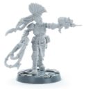 Forge World Escher Champion With Shock Whip 3