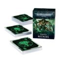 Games Workshop Datakarten Necrons 1