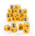 Games Workshop Würfelset Der Imperial Fists 1