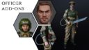 Green Wolf Studios Warhammer 40,000 Cadian Officer 2