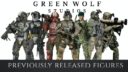Green Wolf Studios Warhammer 40,000 Cadian Officer 3
