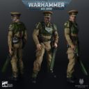 Green Wolf Studios Warhammer 40,000 Cadian Officer 4