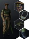 Green Wolf Studios Warhammer 40,000 Cadian Officer 5