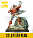 Knight Models Batman Miniature Game Calendar Man 2