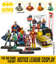 Knight Models Batman Miniature Game The Big Bang Theory Justice League Cosplay 1