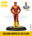 Knight Models Batman Miniature Game The Big Bang Theory Justice League Cosplay 3
