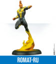 Knight Models DC Miniature Game Sinestro Corps 2