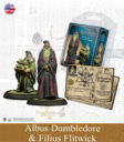 Knight Models Harry Potter Miniature Game Dumbledore & Flitwick 1