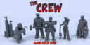 Mad Robot Miniatures The Crew2