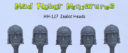 Mad Robot Miniatures Zealot Heads 01