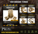 PWork Wargames MDF Gelände Neuheiten1
