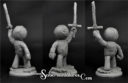 Scibor Giant Puppet 85mm 2