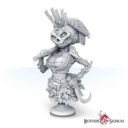 Signum Games Bust Of Rebecca Pumpkinhead 1