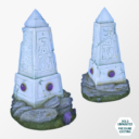 THMiniatures Weitere Elfen Gelände Preview 01