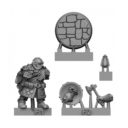 Unreleased Miniatures Zwergen Abenteurer6