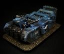 Vanguard Miniatures Medusa Siege Assault Carrier 05