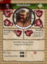 Khendish Profile Card Front