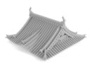 3DAlienWorld Samurai Castle Print Preview 2