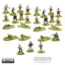 Bolt Action FR 409905503FrenchResistanceInfantrySectionPre OrderBundle