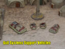 Brigade Models Gull Systems Support Vehicles