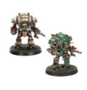 Forge World Adeptus Titanicus Mechanicum Questoris Knights Magaera 1