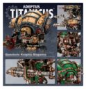 Forge World Adeptus Titanicus Mechanicum Questoris Knights Magaera 2