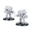 Forge World Adeptus Titanicus Mechanicum Questoris Knights Magaera 3