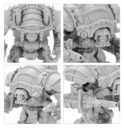 Forge World Adeptus Titanicus Mechanicum Questoris Knights Magaera 4