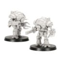 Forge World Adeptus Titanicus Mechanicum Questoris Knights Styrix 3