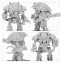 Forge World Adeptus Titanicus Mechanicum Questoris Knights Styrix 4