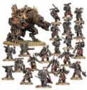 Games Workshop Battleforce Der Chaos Space Marines – Dezimierungskriegerschar