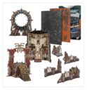 Games Workshop Chaosinvasion Schlachtfeld (44 Zoll X 30 Zoll)