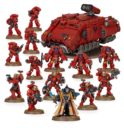 Games Workshop Kampfpatrouille Blood Angels