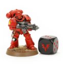 Games Workshop Würfelset Der Blood Angels 2