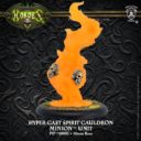 Privateer Press Hyper Cast Spirit Cauldron