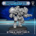 Strike Raptor A – Marcher Worlds Heavy Warjack