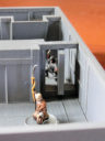 3D Alien Worlds Japanese Castle Print Preview 9