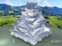3DAlienWorlds Samurai Castle 2