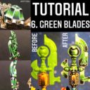 Adventskalender Brad Glover Echsen Tutorial 1