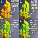 Adventskalender Brad Glover Echsen Tutorial 2