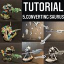 Adventskalender Brad Glover Echsen Tutorial 5